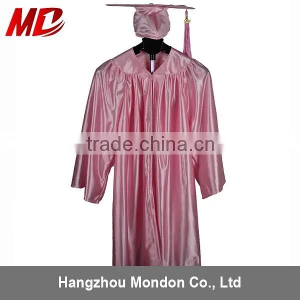 Primary/Elementary School Graduation Gown -Primary School Graduation Gown &Cap-Shiny photo-4