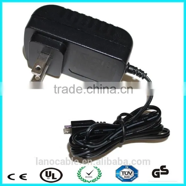 US Plug Micro Usb 5v 1a Power Adapter photo-3