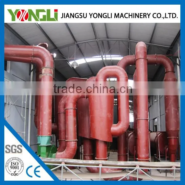 Convenient Feeding Biomass Powder Rotary Drum Dryer With Long Service Time photo-5