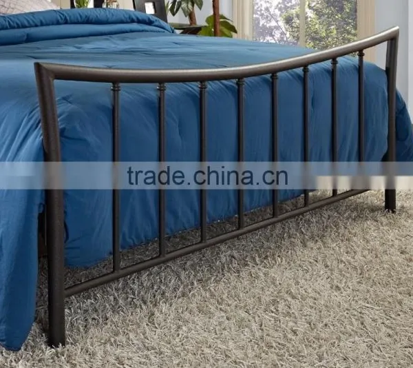 Modern Design Cheap Platform Metal Bed Frame Queen Double photo-4