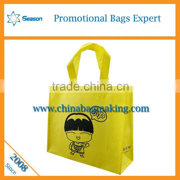 Good Quality Promotional Lamination Nonwoven Bag Zipplock Bag photo-4