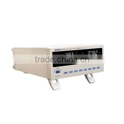 Bench TRMS Voltage Current Power Factor & Power Meter Analyzer Tester Alarm Function AC5-600V Testing Equipment (PM9801) photo-2