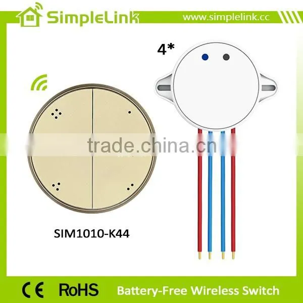 Low Voltage Battery-free Remote Control Switch photo-3