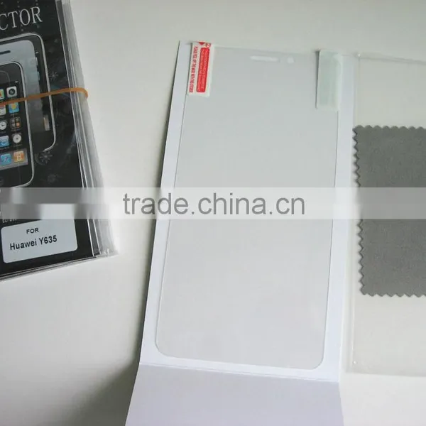 PET Anti-scratch Screen Protector Guard Film for Huawei Ascend Y635