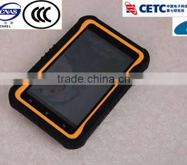 [CETC7]7 Inch Rugged Android HF RFID Tablet With WiFi/Bluetooth,3G/GPRS,GPS,Barcode Scanner photo-2