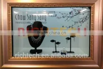 Richtech 12.1'' Transparent See Through LCD Display Showcase for Advertising photo-3