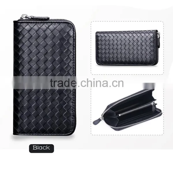 Soft Leather Fashion Women Wallet Ladies Clutch Purse photo-2