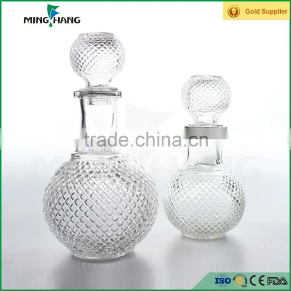 250ml 500ml Glass Bottle for Wine With Glass Cap photo-6