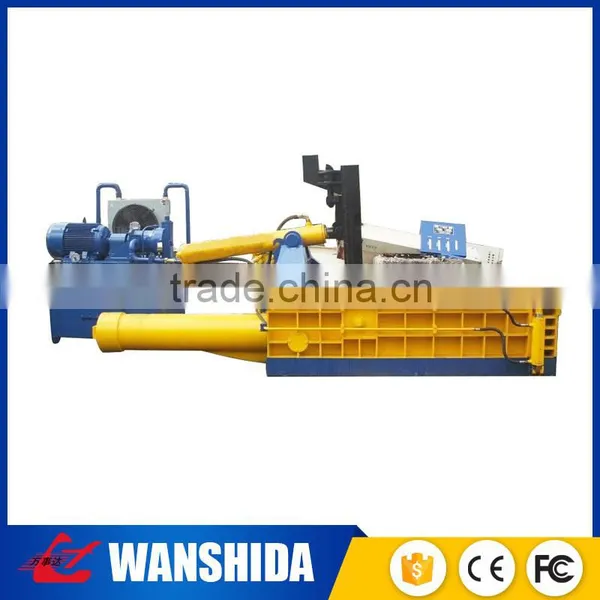 Wanshida Y83-250 Metal Pipe Baling Machine Hot Sale Quality Assured