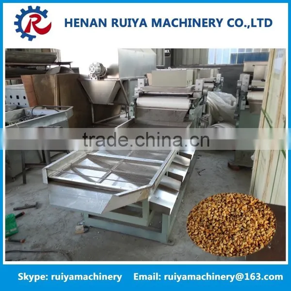 Stainless Steel Peanut/Walnut/Cashew/Almond/Nuts Granular Chopping /Dicing Machine photo-3