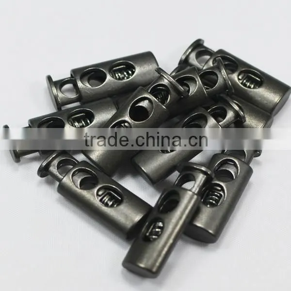 Custom Metal Cord Stopper for Girls Clothes photo-2