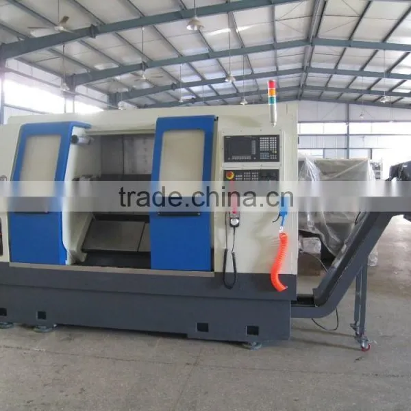 CNC450B-1 Cnc Turning Lathe Machine Tool Price List With Hydraulic Tool Post photo-2