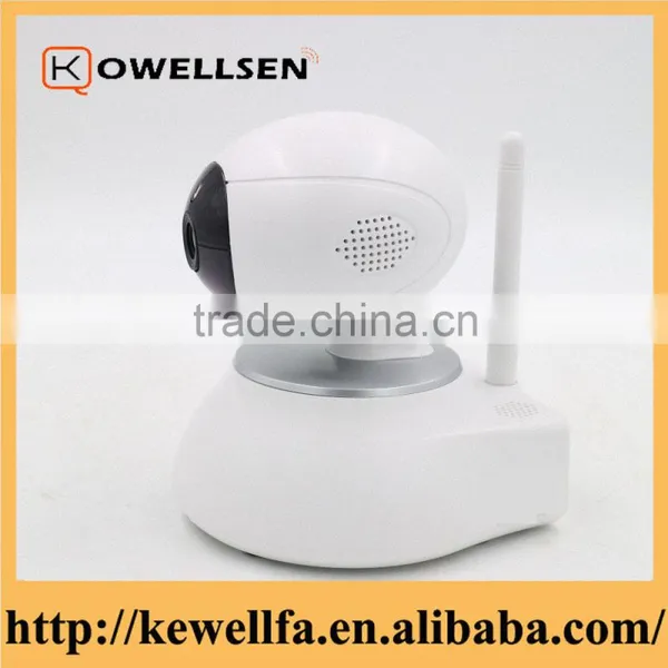 HD Wireless Free APP Software Phone Tablet PC Viewing Smart PTZ Wifi ip Camera photo-3