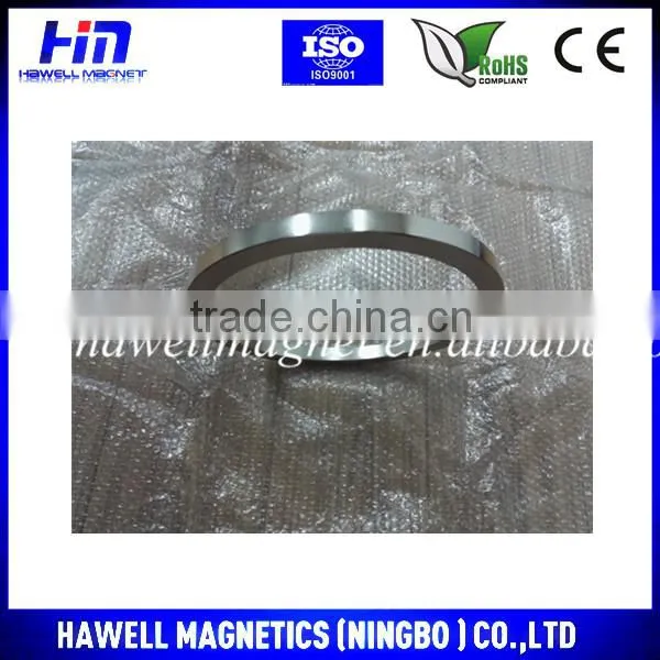 OD206.4-ID177.8*12.7mm Big Ring Shape Neodymium Magnet photo-5