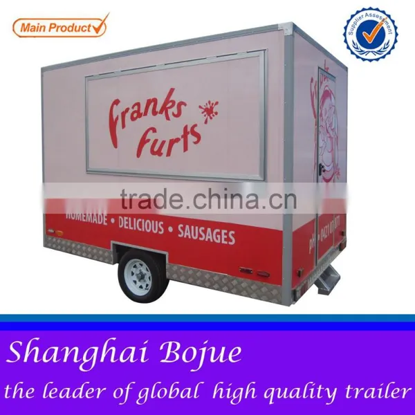 European Quality , Chinese Price Car Food Truck Mobile Food Vending Mobile Food Van for Sale photo-6