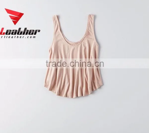 2015 Ladies Black Gym Stringer Singlet/sexy Yoga Wear Tank Top for Women photo-3