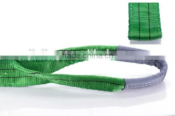 Eye-Eye 2t Heavy Duty Custom Weight Web Lifting Belt Sling photo-3
