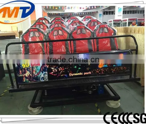 Dynamic New Product 9d Mobile Cinema for Manufacturer