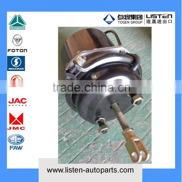 Right Brake Chamber for CAMC HuaLing Tractor Parts Axle Brake Parts Brake Chamber Diaphragm 3519020B00H photo-2