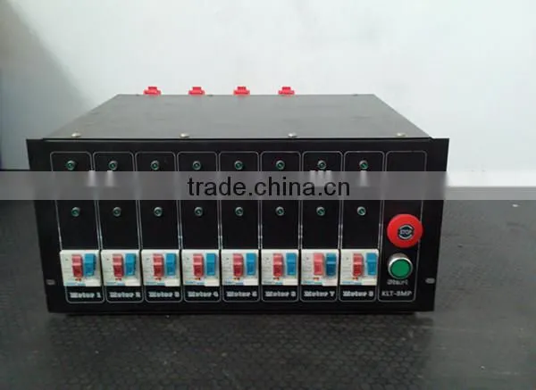 380v 8 Channels Portable Case Electric Hoist Control System Motor Controller photo-6