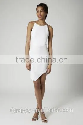 Sexy Strappy Wrap Slim Dress For Women photo-3
