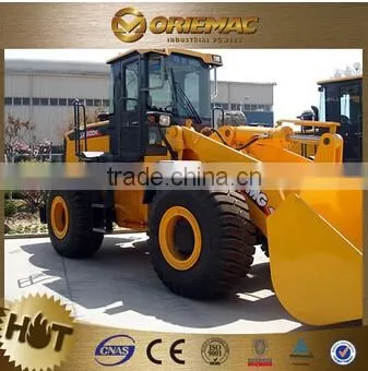 6 Ton XCMG Wheel Loader Front End Loader LW600K photo-4