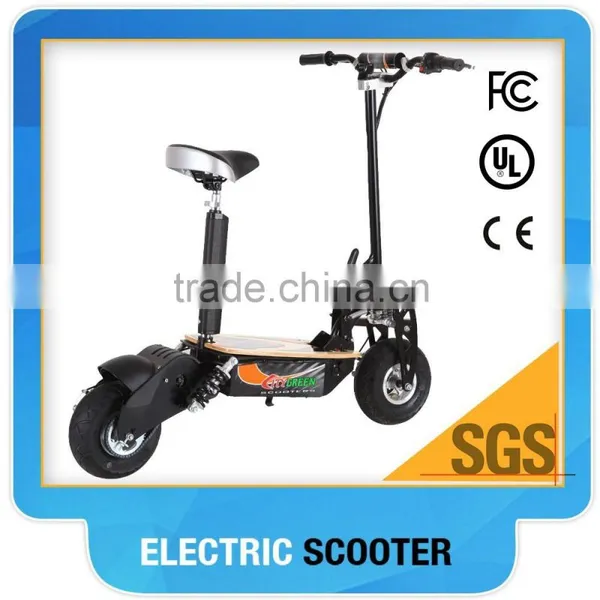 14" Big Weehl e Scooter 1000watt Brush Motor Folding Scooter photo-5