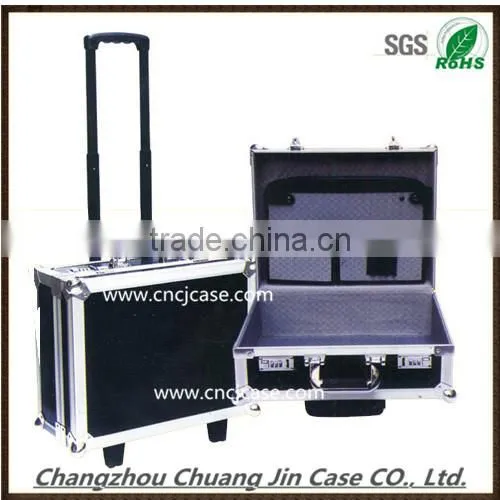 Quality China Trolley Case Professional Aluminum Trolley Case photo-4