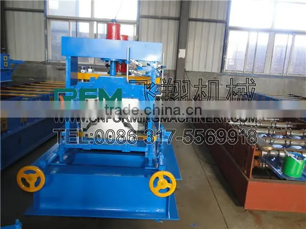Trapezoid Roof Ridge Machine Rolling Machine photo-2