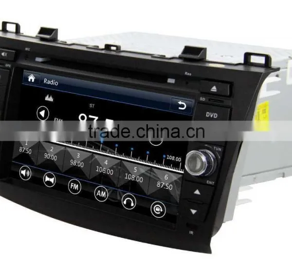 ZESTECH GPS Digital Media Player Car Audio Dvd Player For MAZDA 3 2010-2013 With Win CE 6.0 System 800MHz 3G Phone GPS DVD BT photo-3
