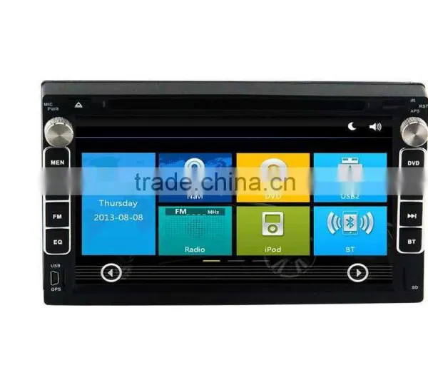 Double Din Car Dvd Gps for Peugeot 307 With GPS/Bluetooth/Radio/SWC/Digital TV/3G Internet/WIFI/ATV/DVR photo-2