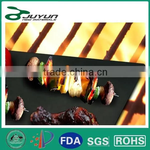 BBQ Nonstick Reusable Grill Sheet,no Mess no Burnt photo-4