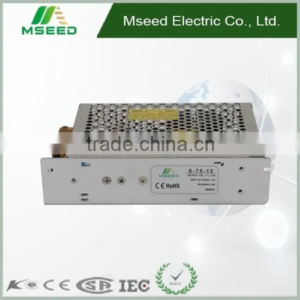 S-75 Led Industrial *regulated Single Output Switch Mode Power Supply With Competitive Price photo-6