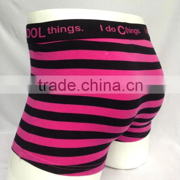 Huoyuan Sexy Wholesale 3 Color Versions Comfortable Modal Boxer Brief for Men Collection