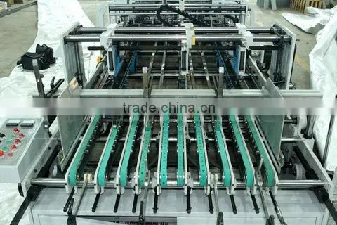 Automatic Paper Bag Folding Gluing Machine SMARTFOLD1100PC photo-4
