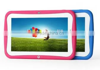 7 Inch RK3126 Quad Core Rubber Cover Tablet pc for Kids photo-2