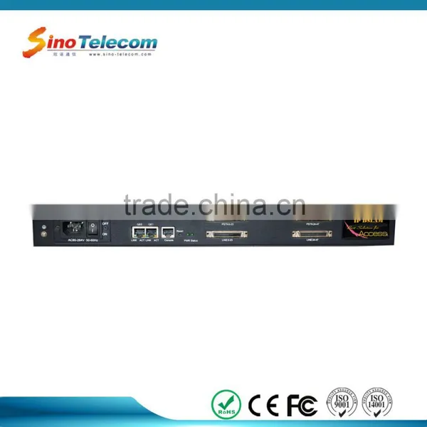 Sino-Telecom IP Based 48 Port ADSL/ADSL2/ADSL2+ DSLAM