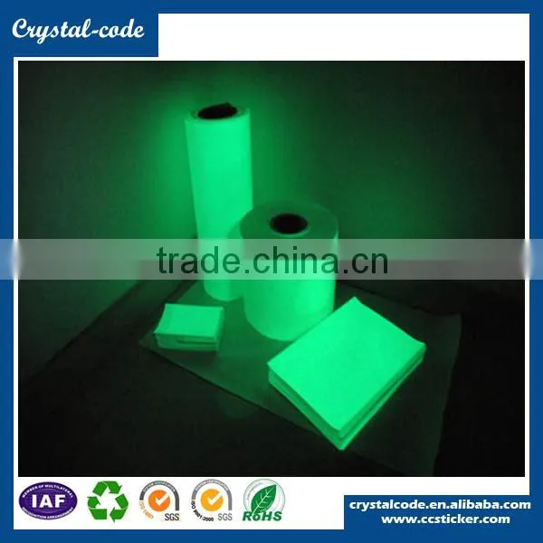 Soon Delivery Vinyl Self Adhesive Luminous Label photo-2