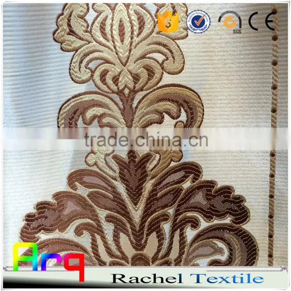 2015 Dubai Jacquard for Hotel/home Curtain/ Sofa/cushion Fabric