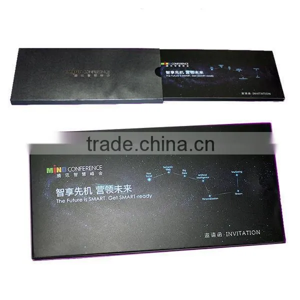 Custom Paper Brochure With Video Player