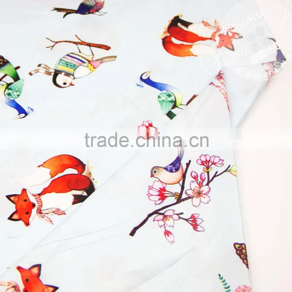 Cheap Price Good Quality 100% Microfiber Polyester Printing Fabric photo-3