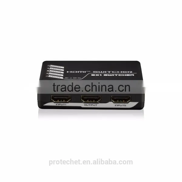 2016 Online Shopping 5 Port HDMI Switch 5x1 Hdmi Matrix Switch Support 4kx2k 1080p 3D for Home Theater Sound System photo-5