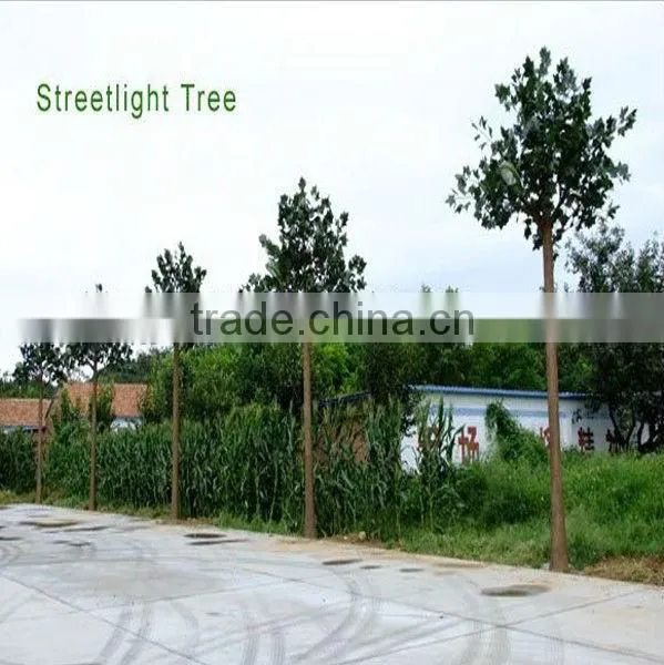2014 New Product LED Lighting Palm Trees Outdoor Lighted Palm Trees Streetlight Tree China Manufacturer photo-5