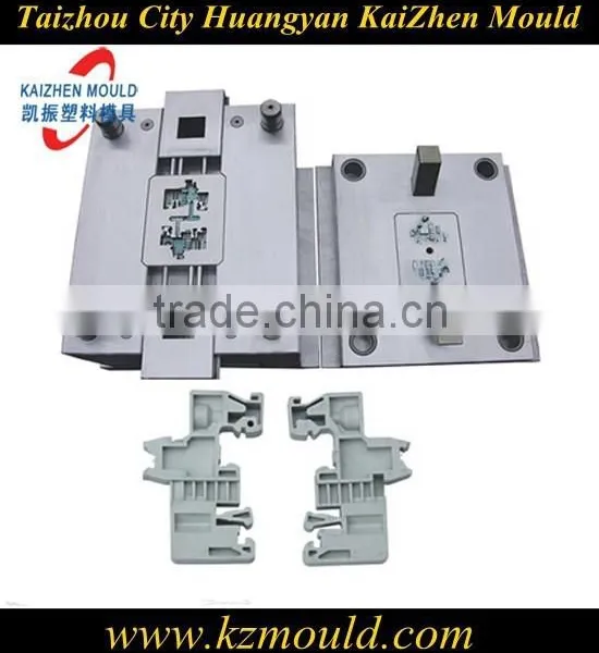 Manufacture plastic components mold