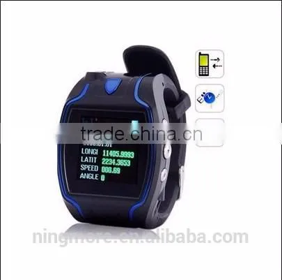 2016 Live Tracking GPS Watch Tracker for Senior Citizen With Two Way Talking and Sos Button photo-3