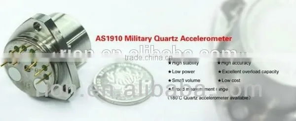 Petroleum Drilling Quartz Accelerometer High Stability High Accuracy Low Power Consumption photo-2