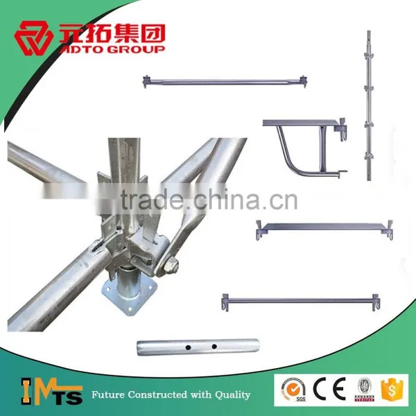 Australian Industrial Kwik-stage Scaffoding Metal Galvanised Tie Bar Bracket photo-2
