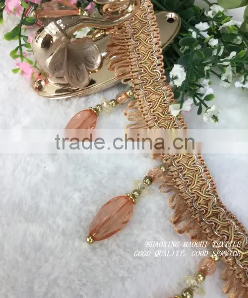 Wholesale Cheap Tassel Fringes for Home Textile Accessory photo-6