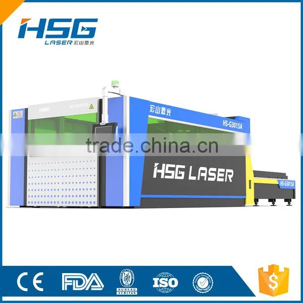 Laser Cut 1530 Metal Cnc Laser Cutter China for Sale