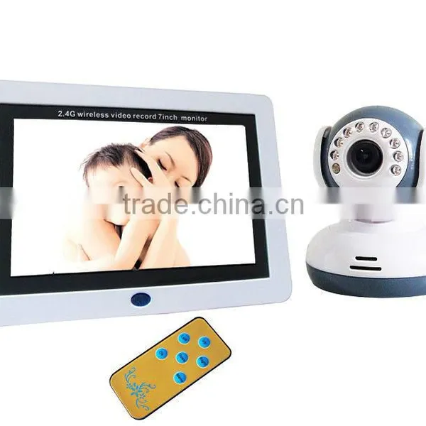 Wireless Monitoring System for Home DVR Baby Monitor photo-5